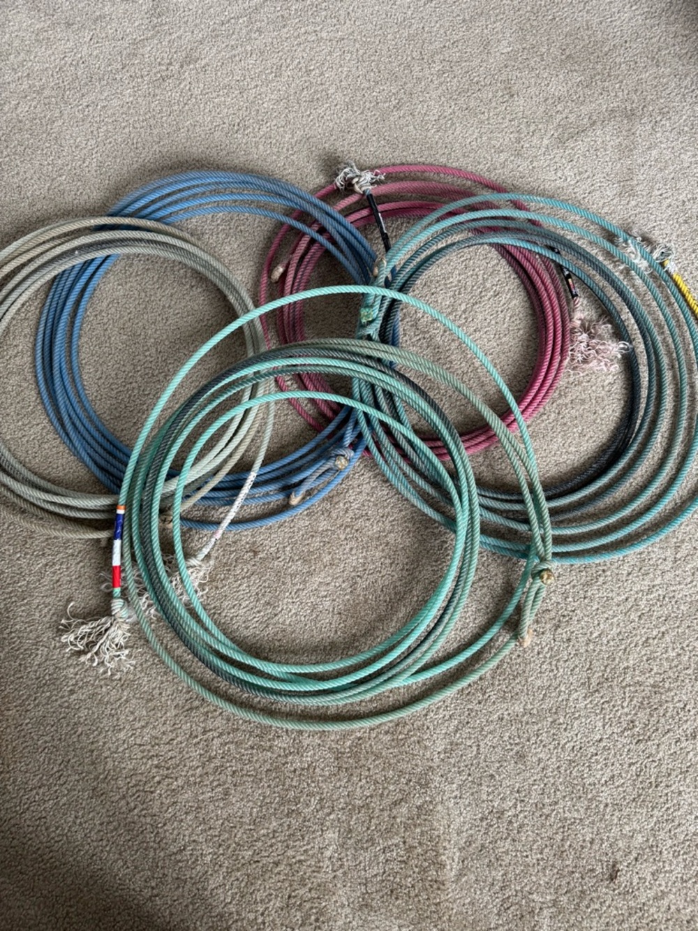 Used rope lot